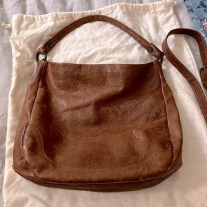 Frye Melissa Hobo, Cognac EUC